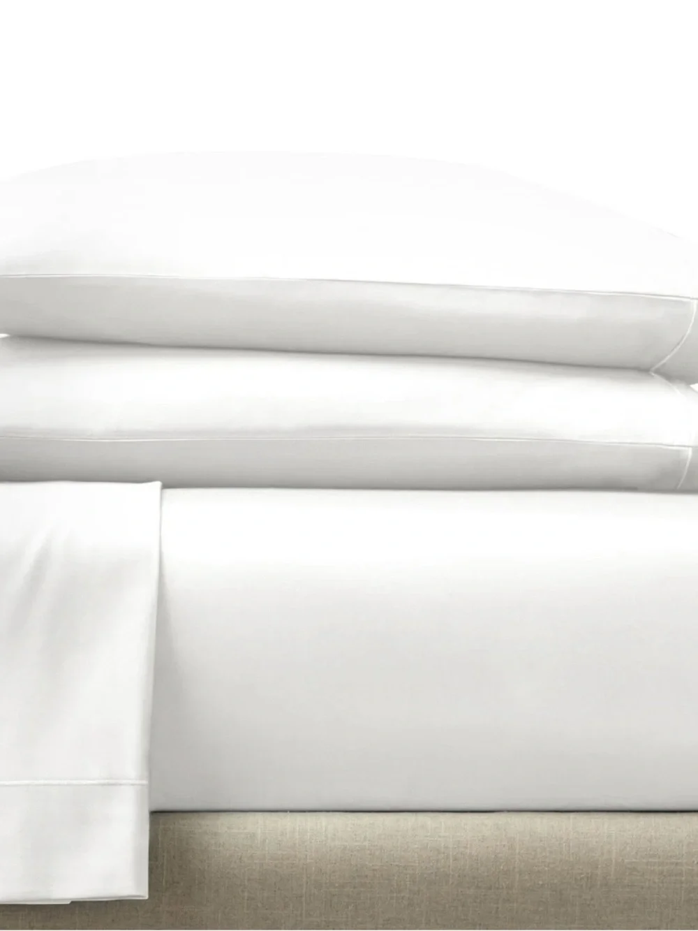 Better Homes & Gardens 3pc twin 100% cotton sheet sets white